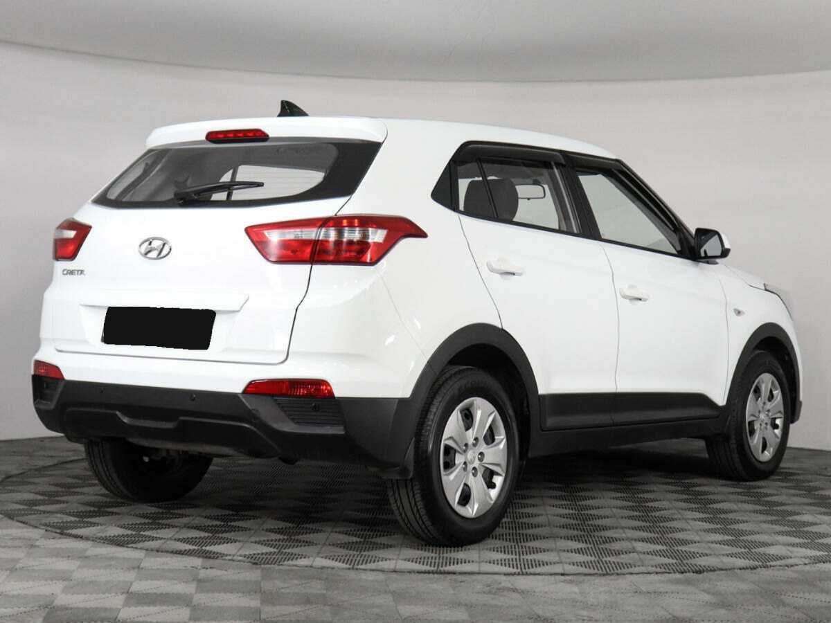 Купить Hyundai Creta, 2017, 114 993 км, фото №5