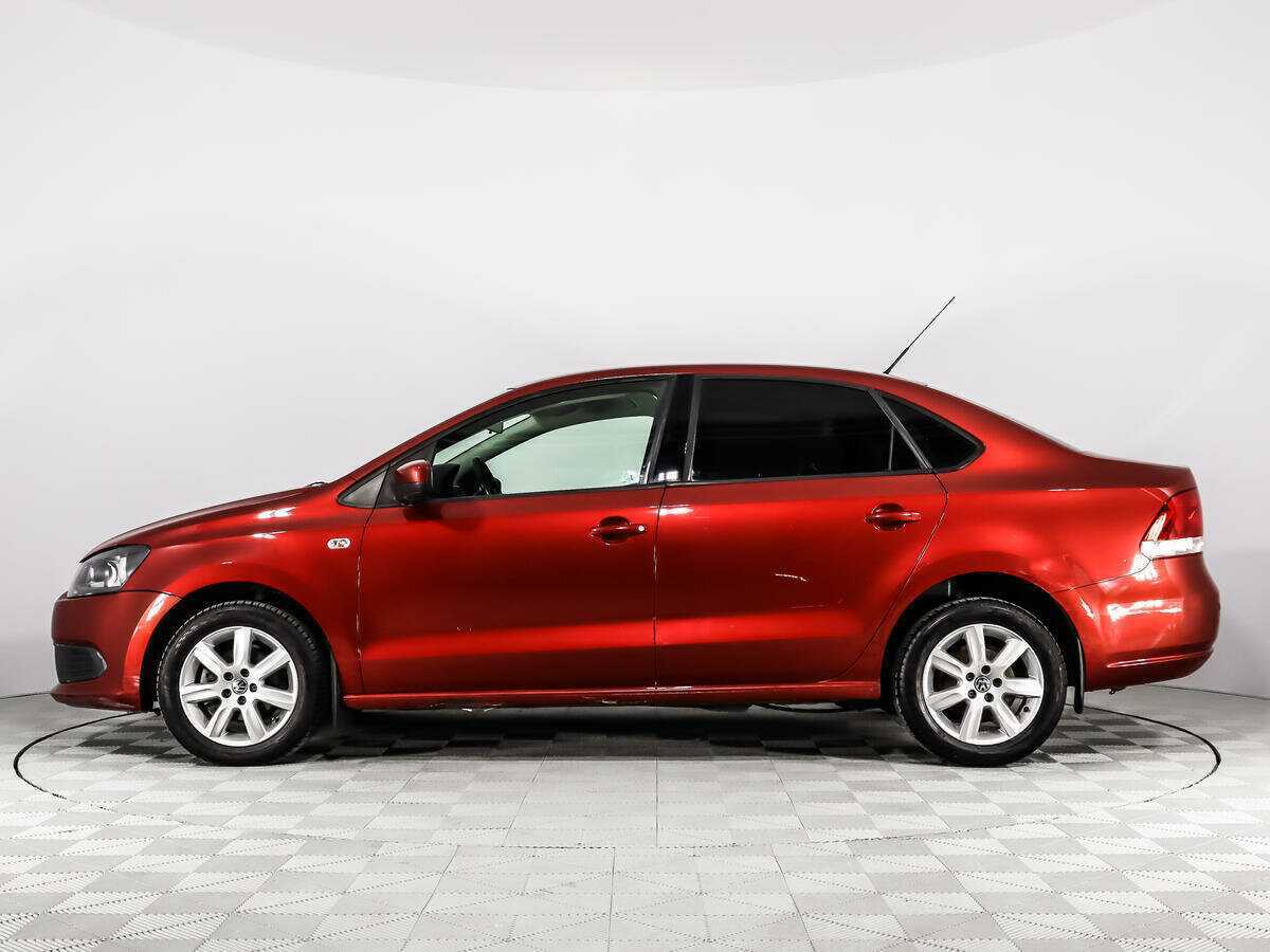 Купить Volkswagen Polo, 2012, 157 584 км, фото №8