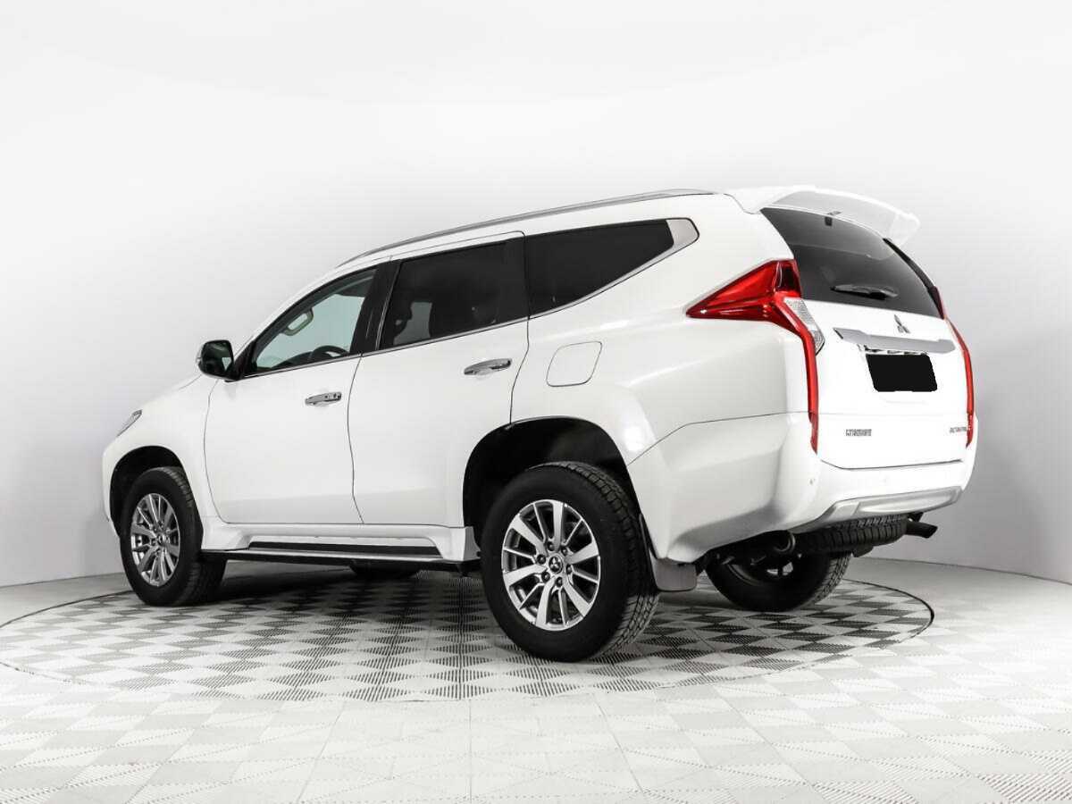 Купить Mitsubishi Pajero Sport, 2017, 45 050 км, фото №7