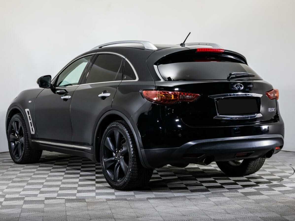 Купить Infiniti FX50, 2008, 147 074 км, фото №7