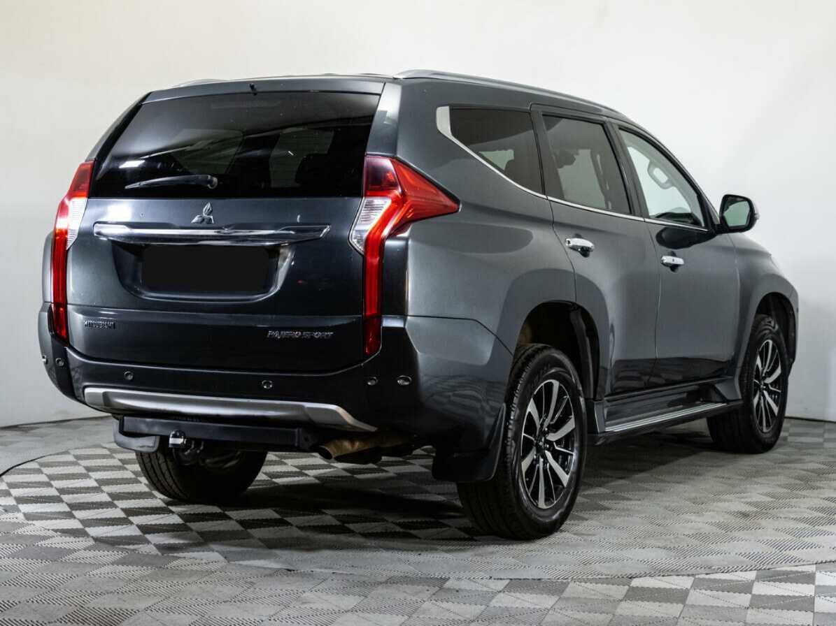 Купить Mitsubishi Pajero Sport, 2018, 115 161 км, фото №4