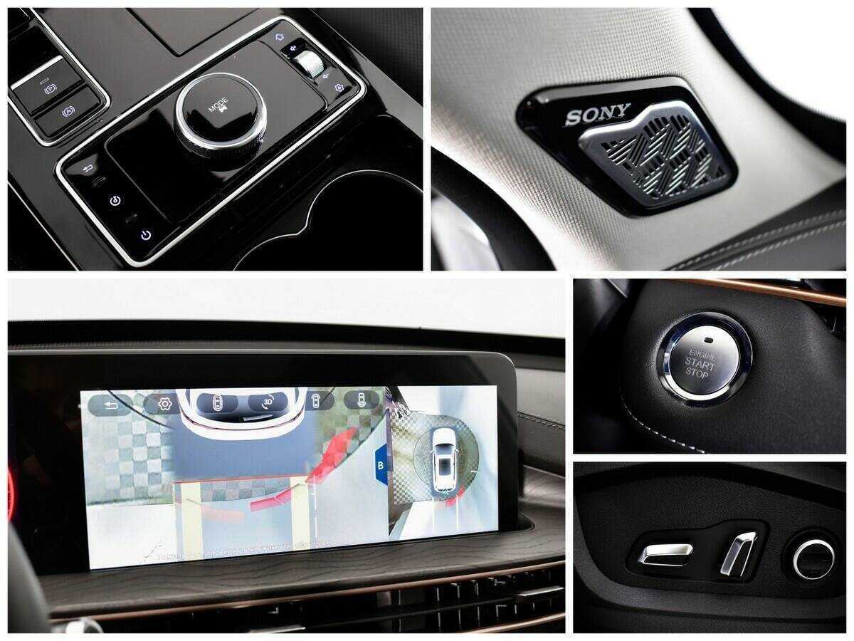 Купить EXEED LX, 2022, 50 841 км, фото №9