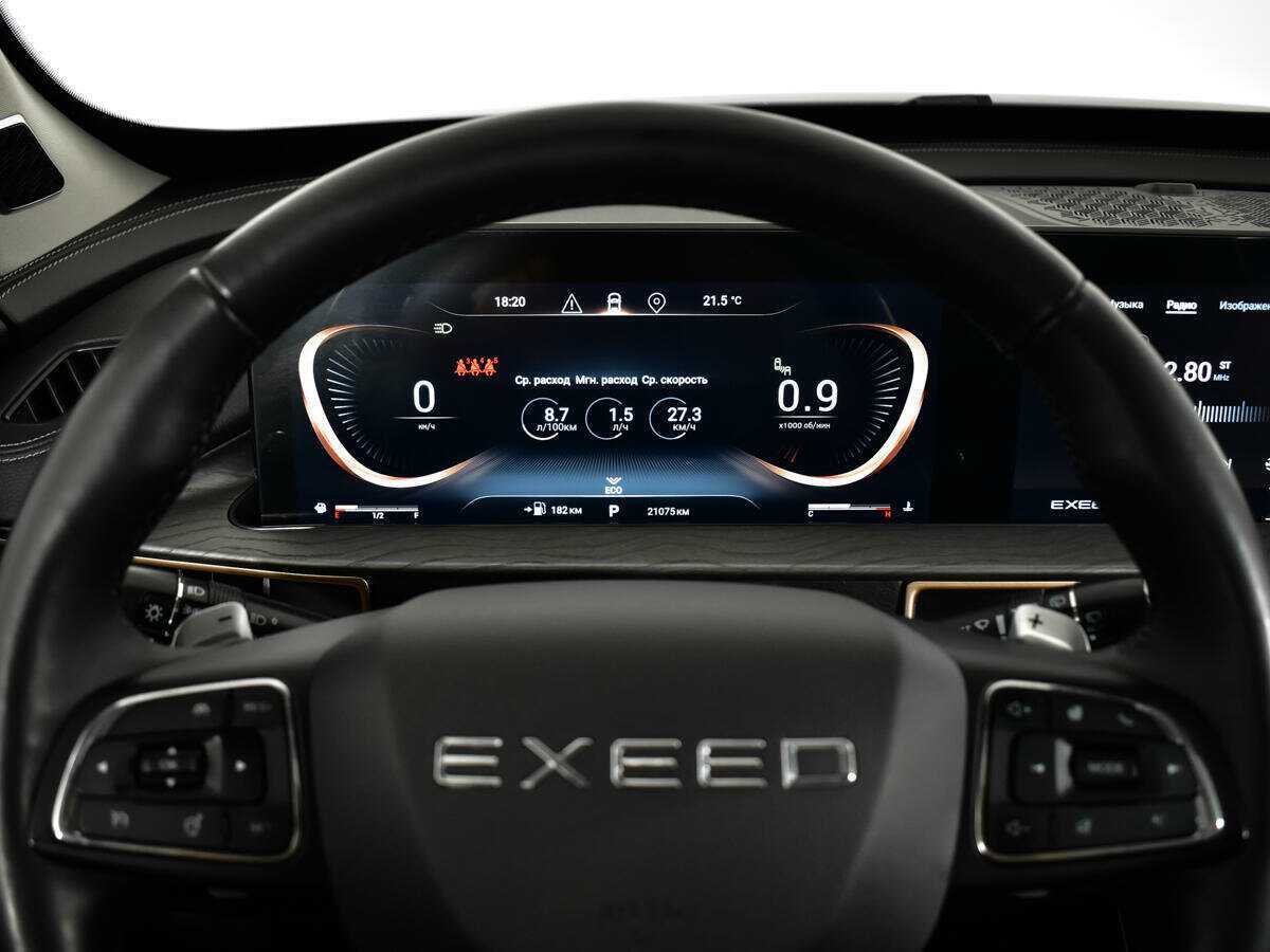 Купить EXEED LX, 2022, 20 859 км, фото №9