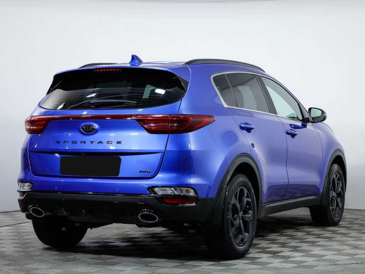 Купить Kia Sportage, 2021, 51 735 км, фото №4