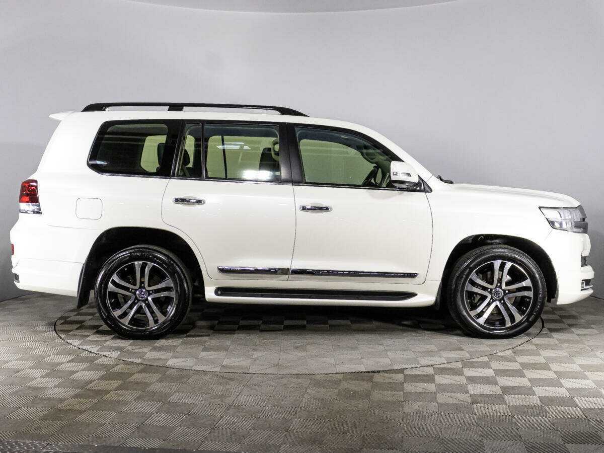 Купить Toyota Land Cruiser, 2016, 172 555 км, фото №4