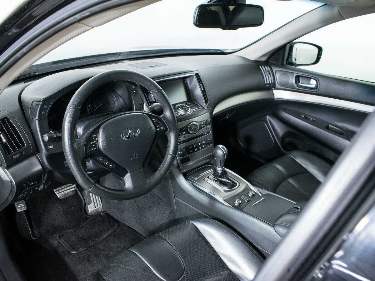 Купить Infiniti G25, 2012, 148 304 км, фото №13