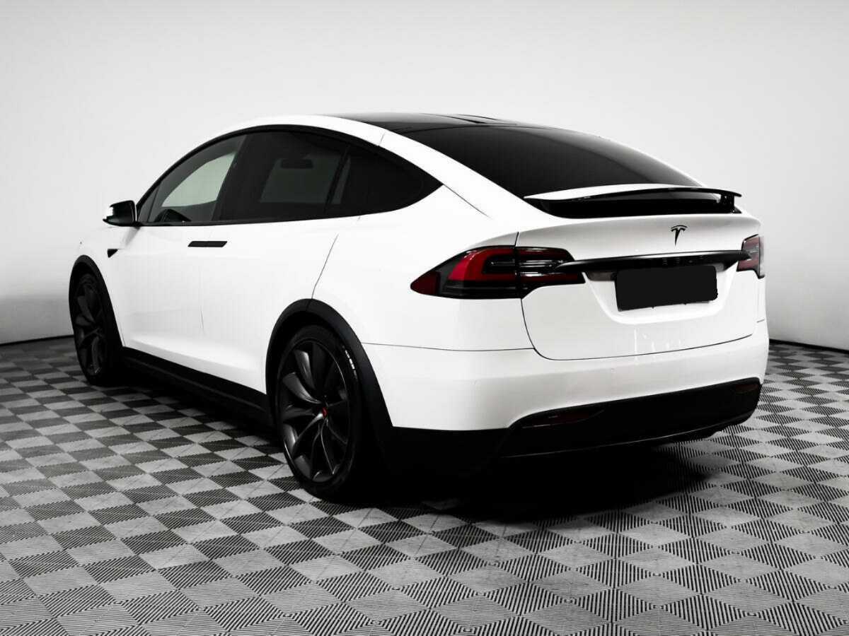 Купить Tesla Model X 90D, 2018, 40 581 км, фото №5