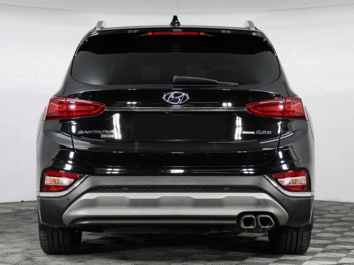 Купить Hyundai Santa Fe, 2018, 243 850 км, фото №6