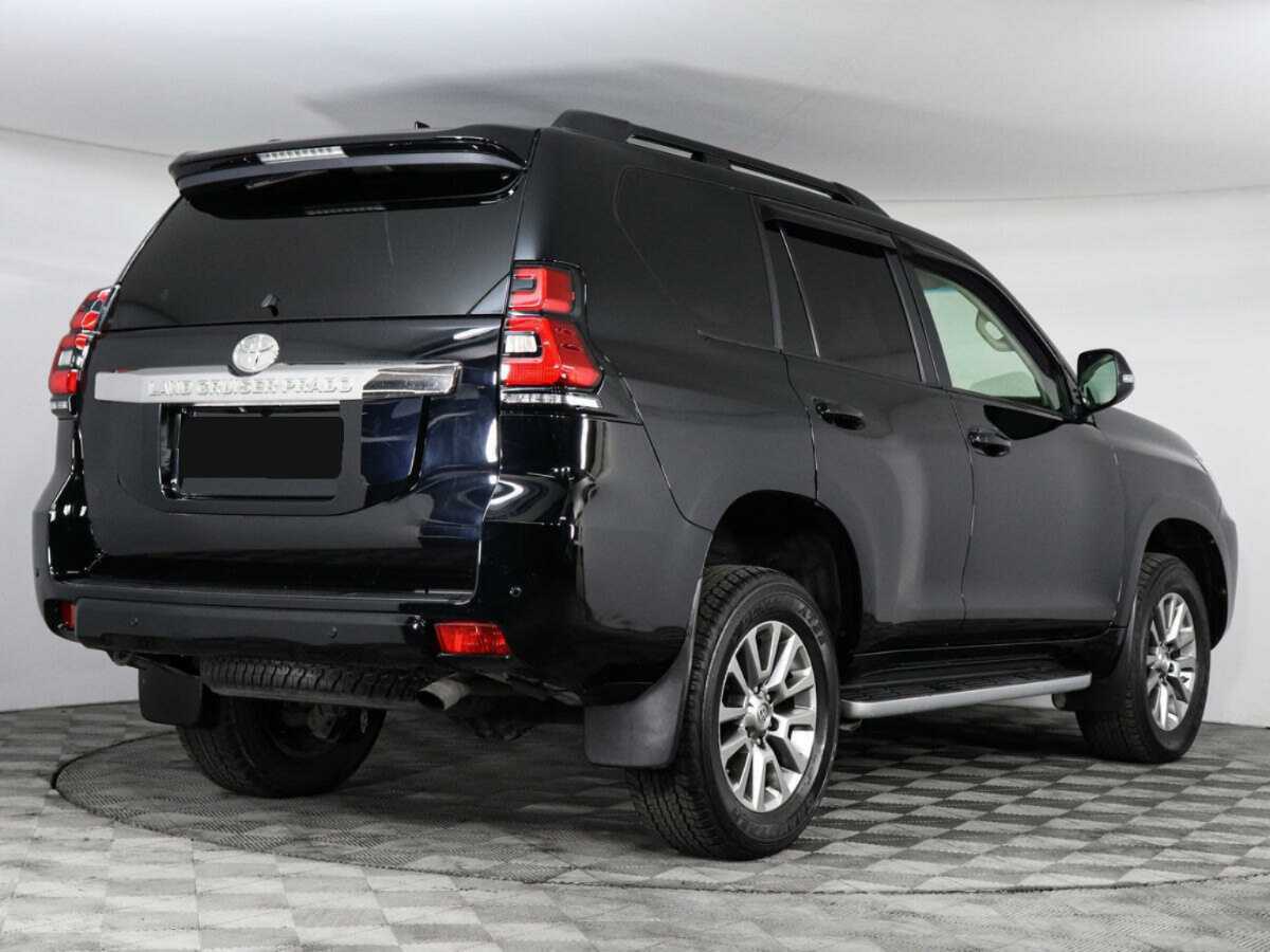 Купить Toyota Land Cruiser Prado, 2017, 309 858 км, фото №5