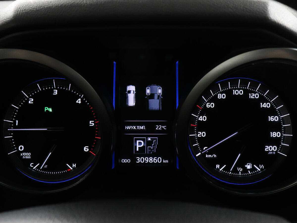Купить Toyota Land Cruiser Prado, 2017, 309 858 км, фото №11