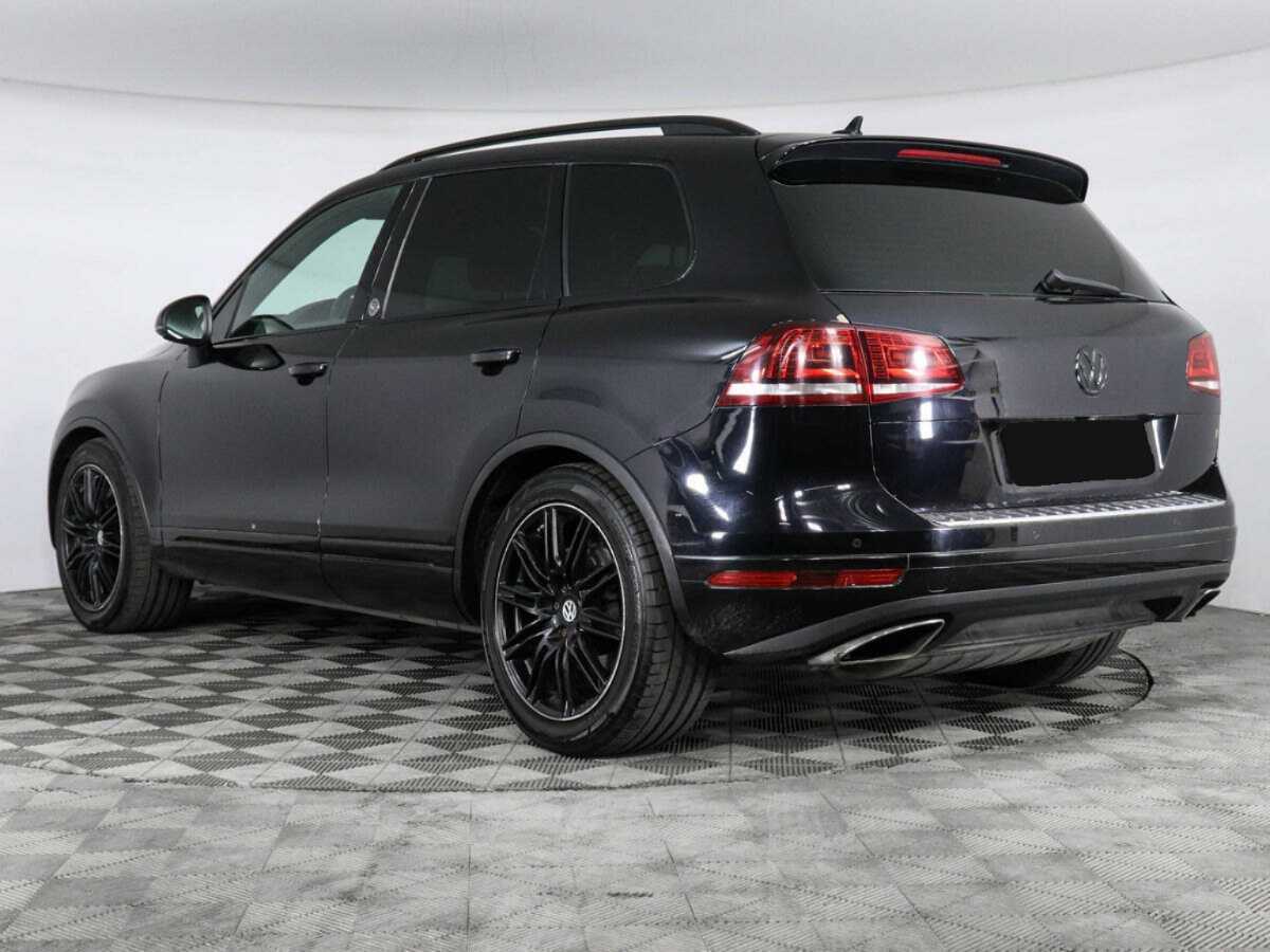 Купить Volkswagen Touareg, 2017, 209 541 км, фото №4