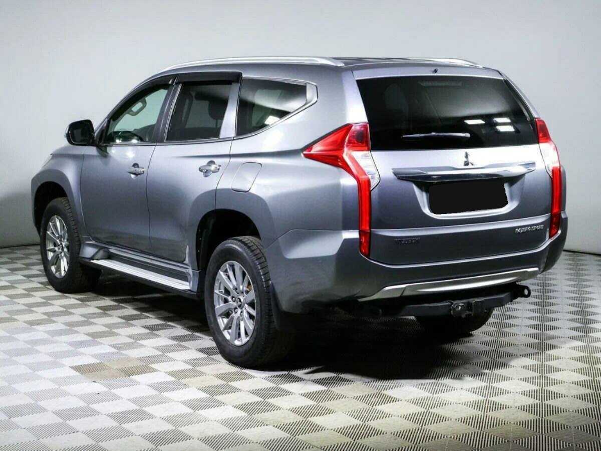 Купить Mitsubishi Pajero Sport, 2017, 129 510 км, фото №6