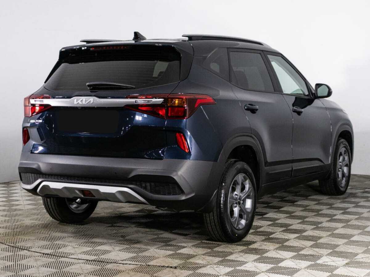 Купить Kia Seltos, 2022, 844 км, фото №5