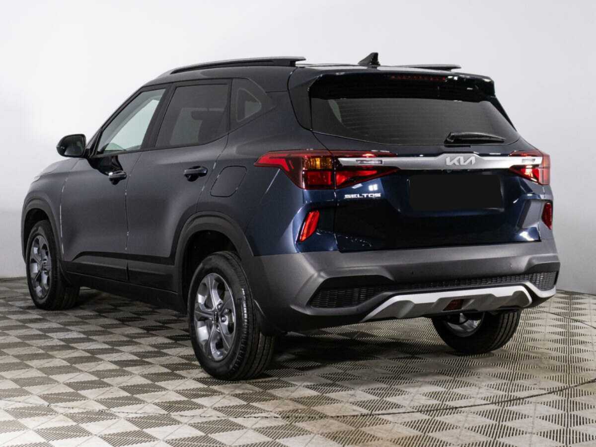 Купить Kia Seltos, 2022, 844 км, фото №7