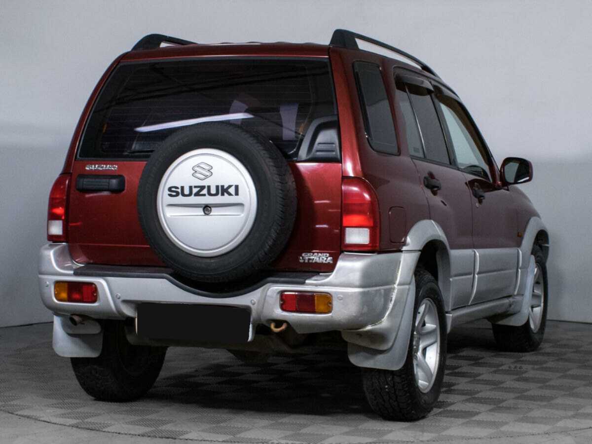Купить Suzuki Grand Vitara, 2005, 444 600 км, фото №5