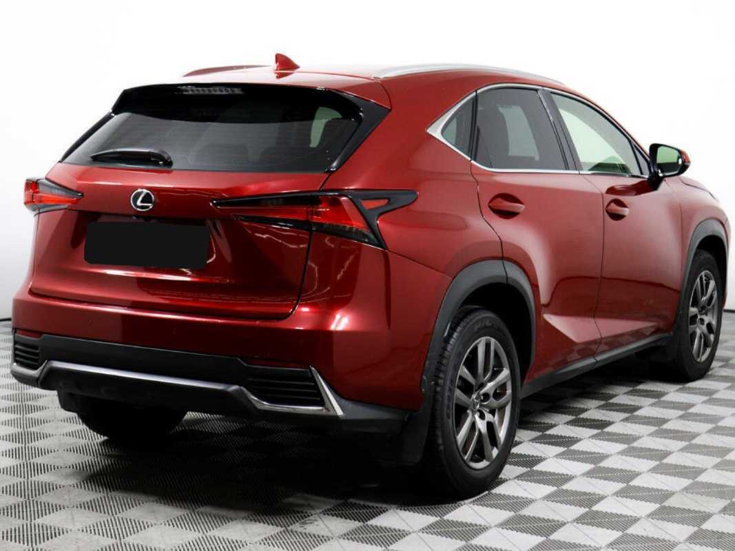 Купить Lexus NX 200, 2018, 108 500 км, фото №5