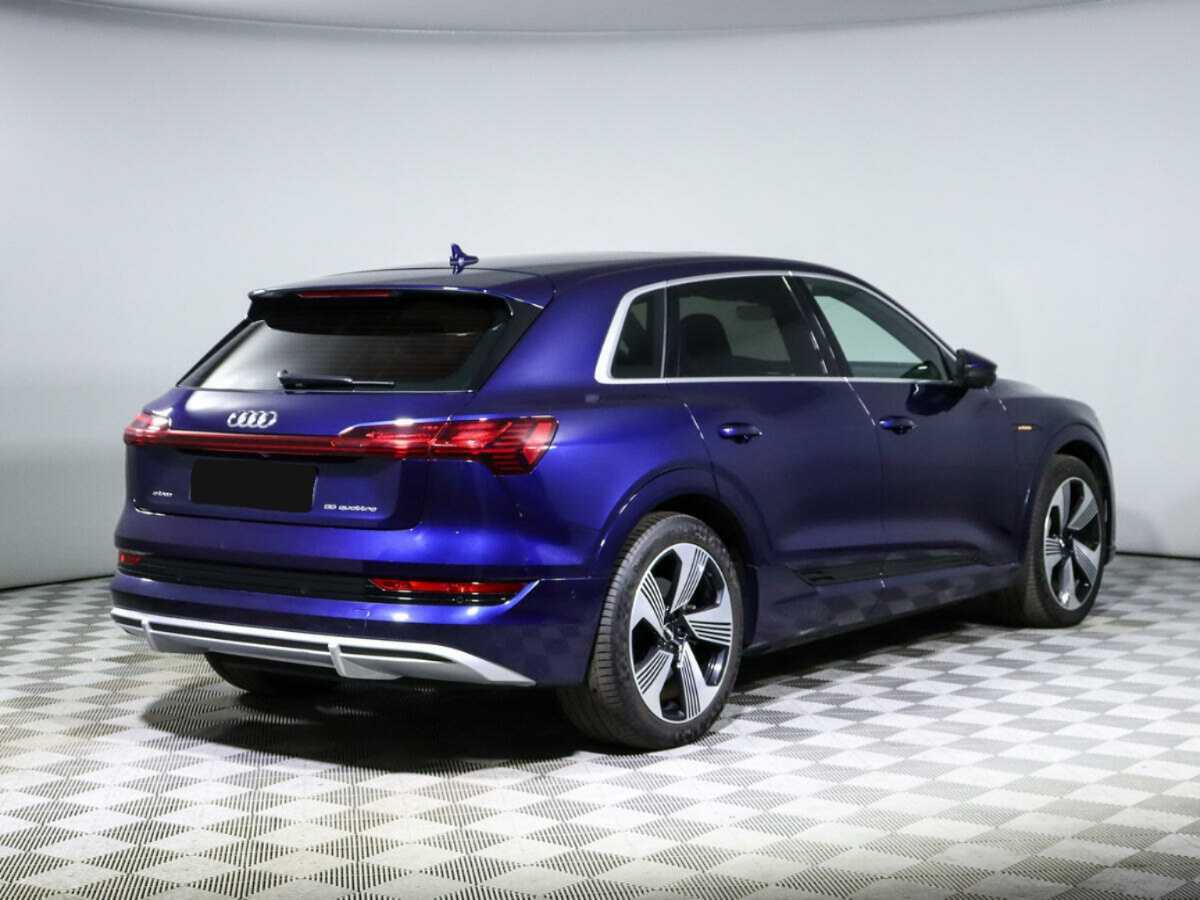 Купить Audi e-tron 55, 2020, 59 218 км, фото №4