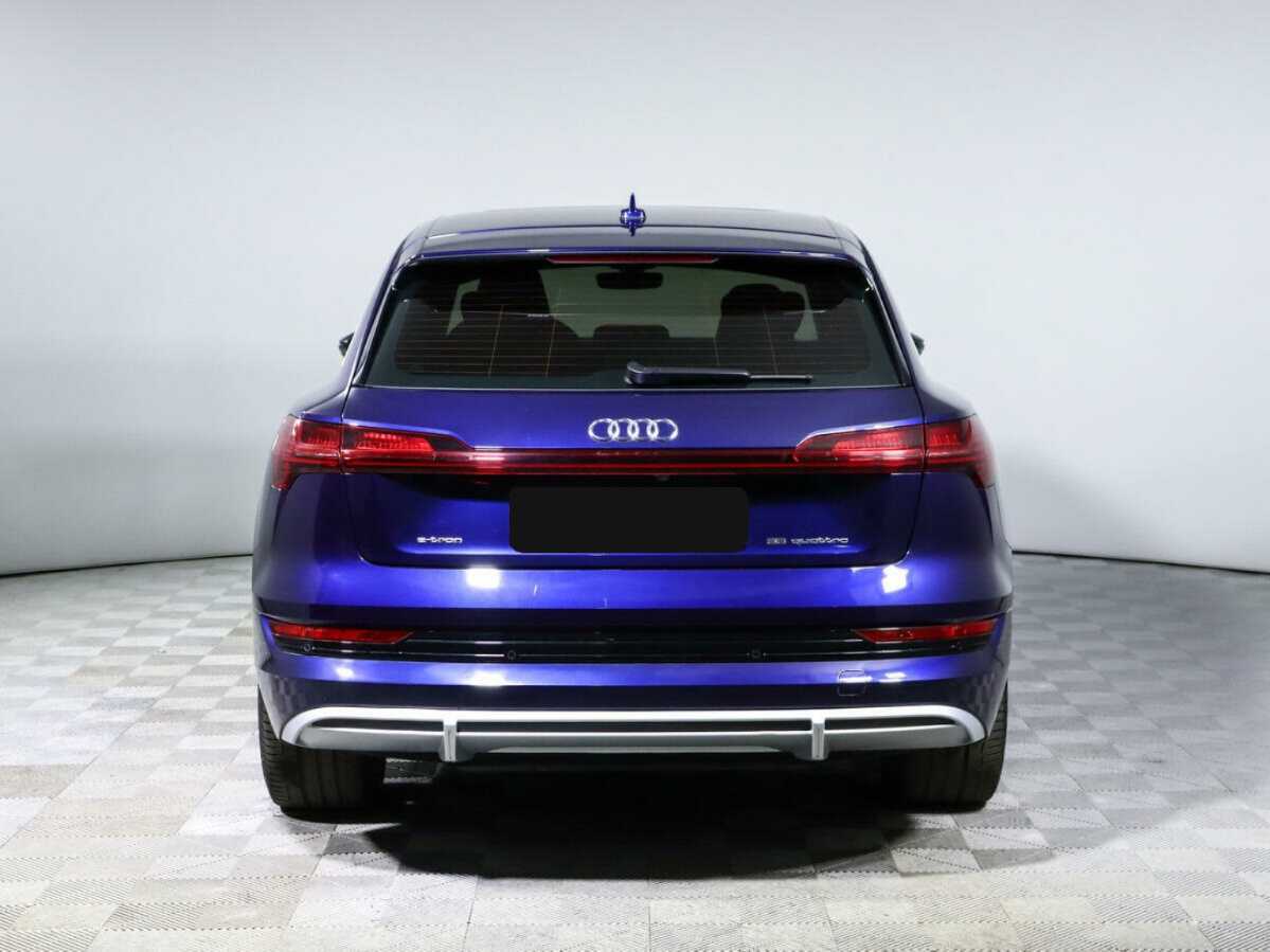 Купить Audi e-tron 55, 2020, 59 218 км, фото №5