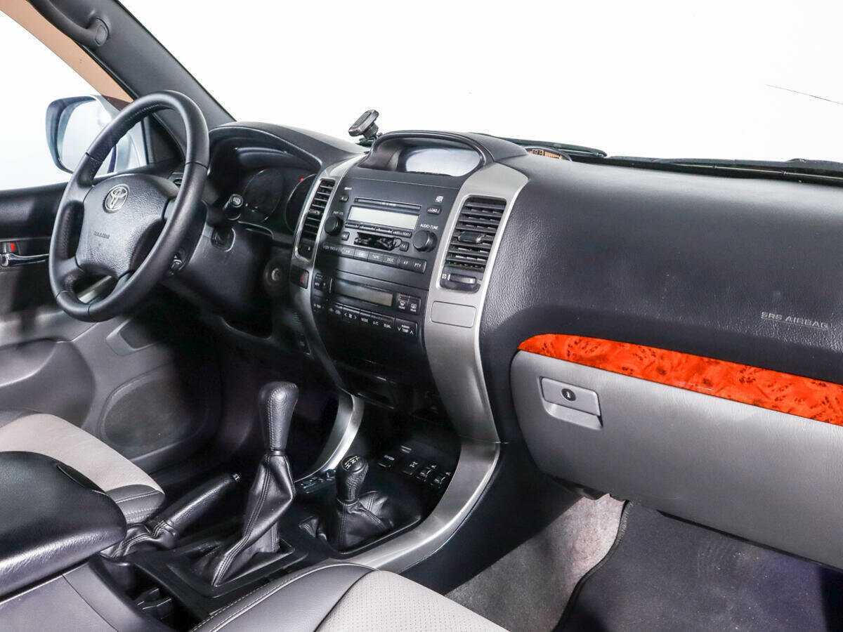 Купить Toyota Land Cruiser Prado 5-speed, 2004, 275 732 км, фото №6
