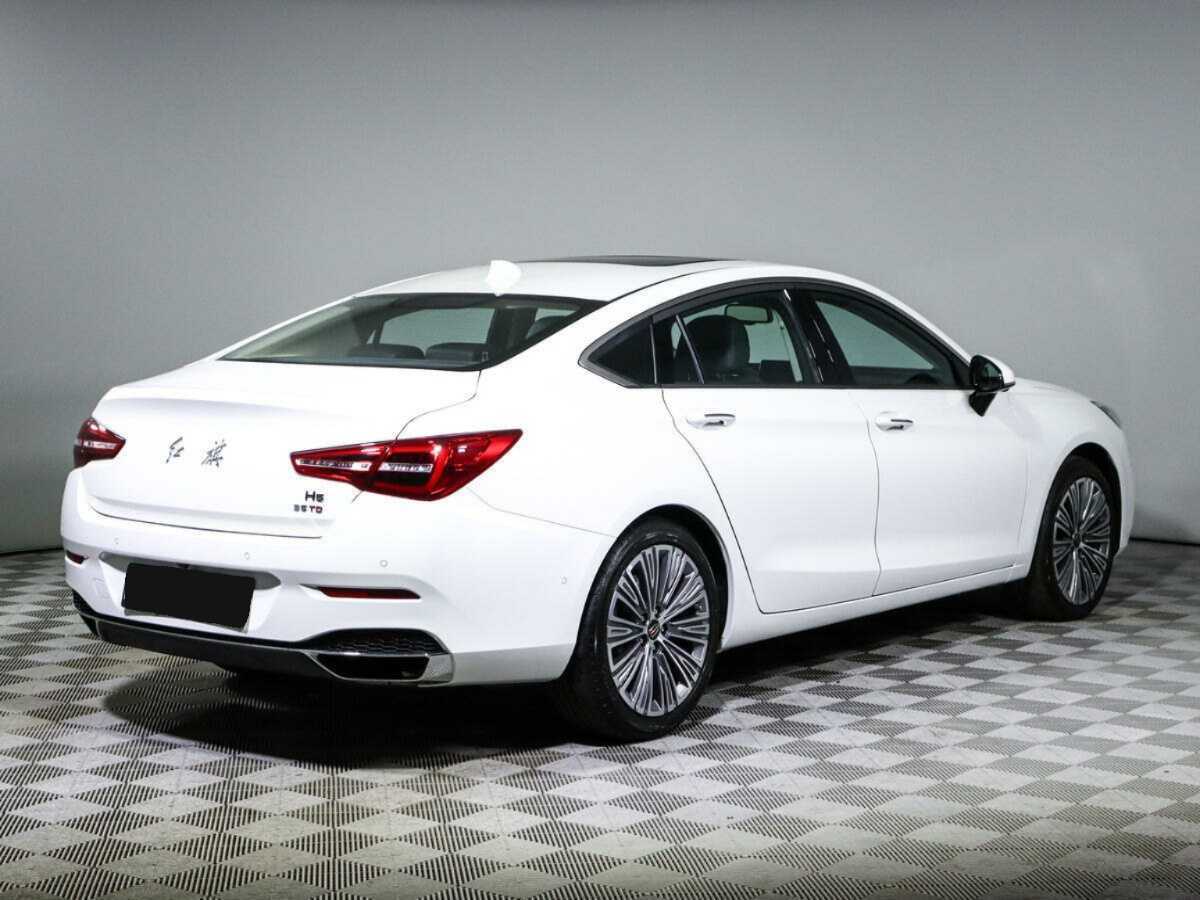 Купить Hongqi H5, 2022, 64 км, фото №5