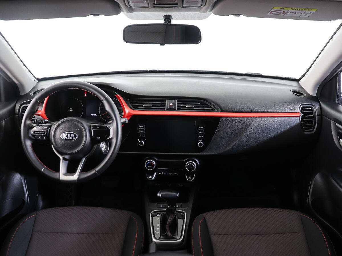 Купить Kia Rio, 2021, 49 500 км, фото №11