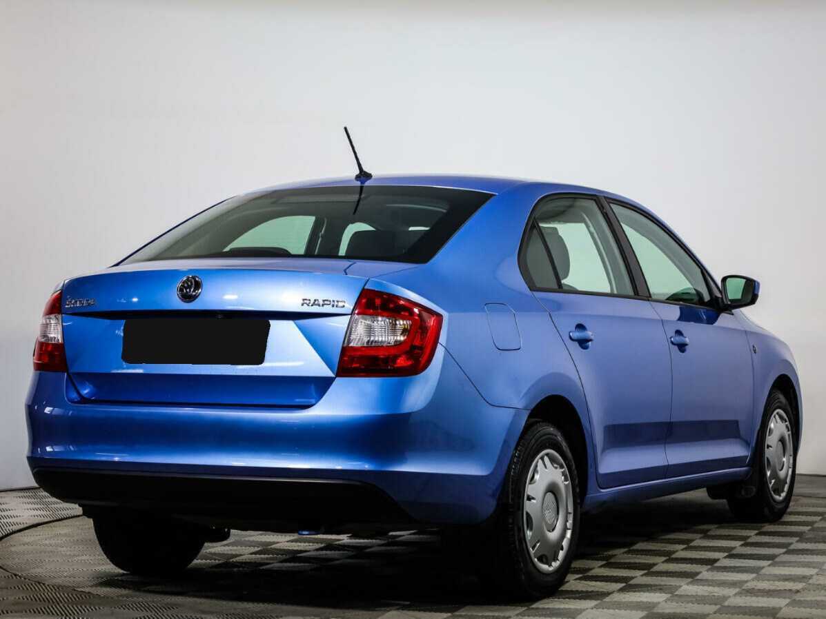 Купить Skoda Rapid, 2016, 200 747 км, фото №4