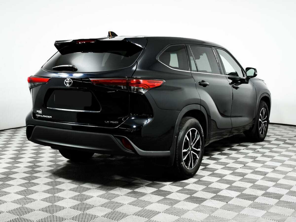 Купить Toyota Highlander, 2021, 23 450 км, фото №4