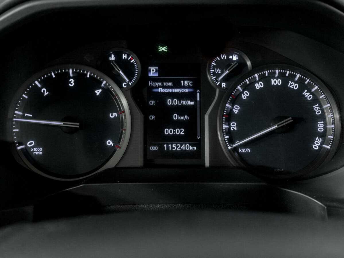 Купить Toyota Land Cruiser Prado, 2019, 113 539 км, фото №11