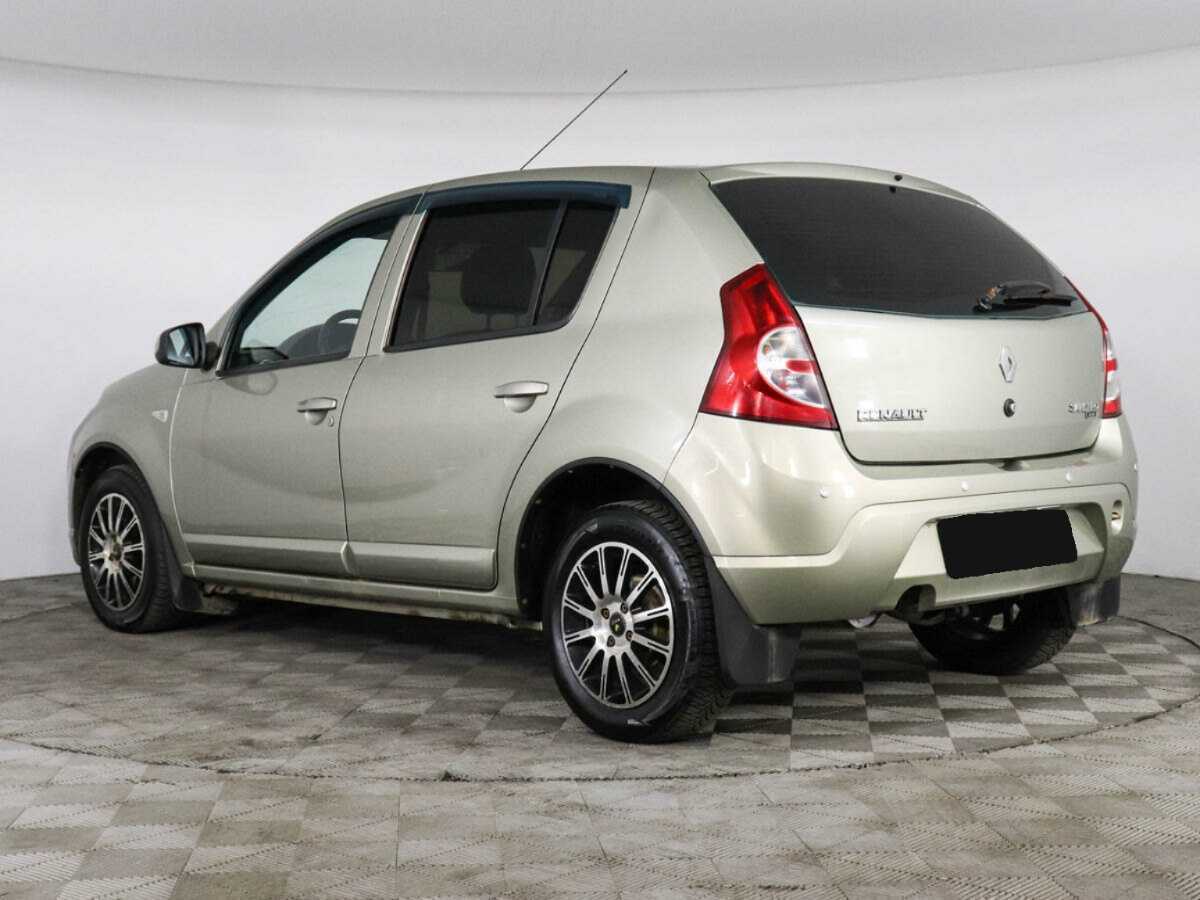 Купить Renault Sandero, 2011, 141 099 км, фото №7