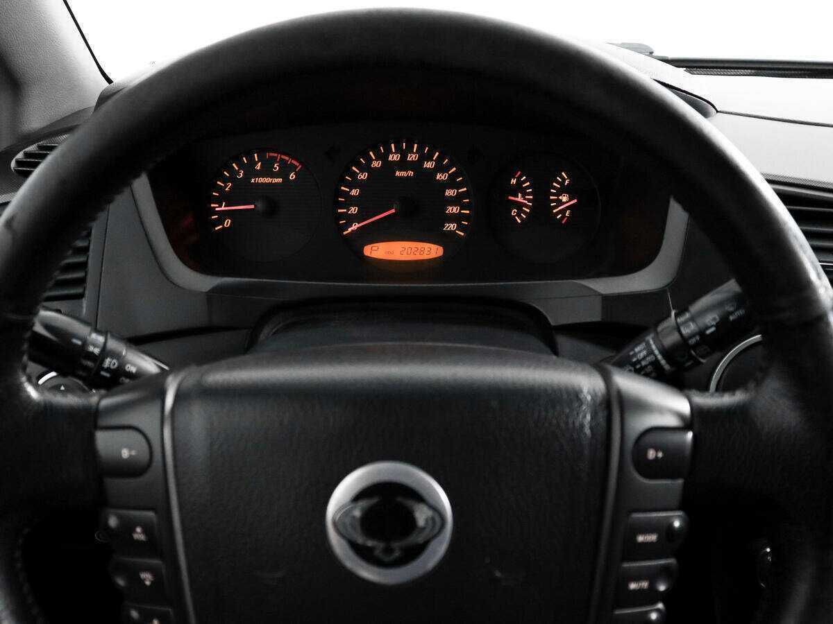 Купить SsangYong Kyron 6-speed, 2010, 202 721 км, фото №14