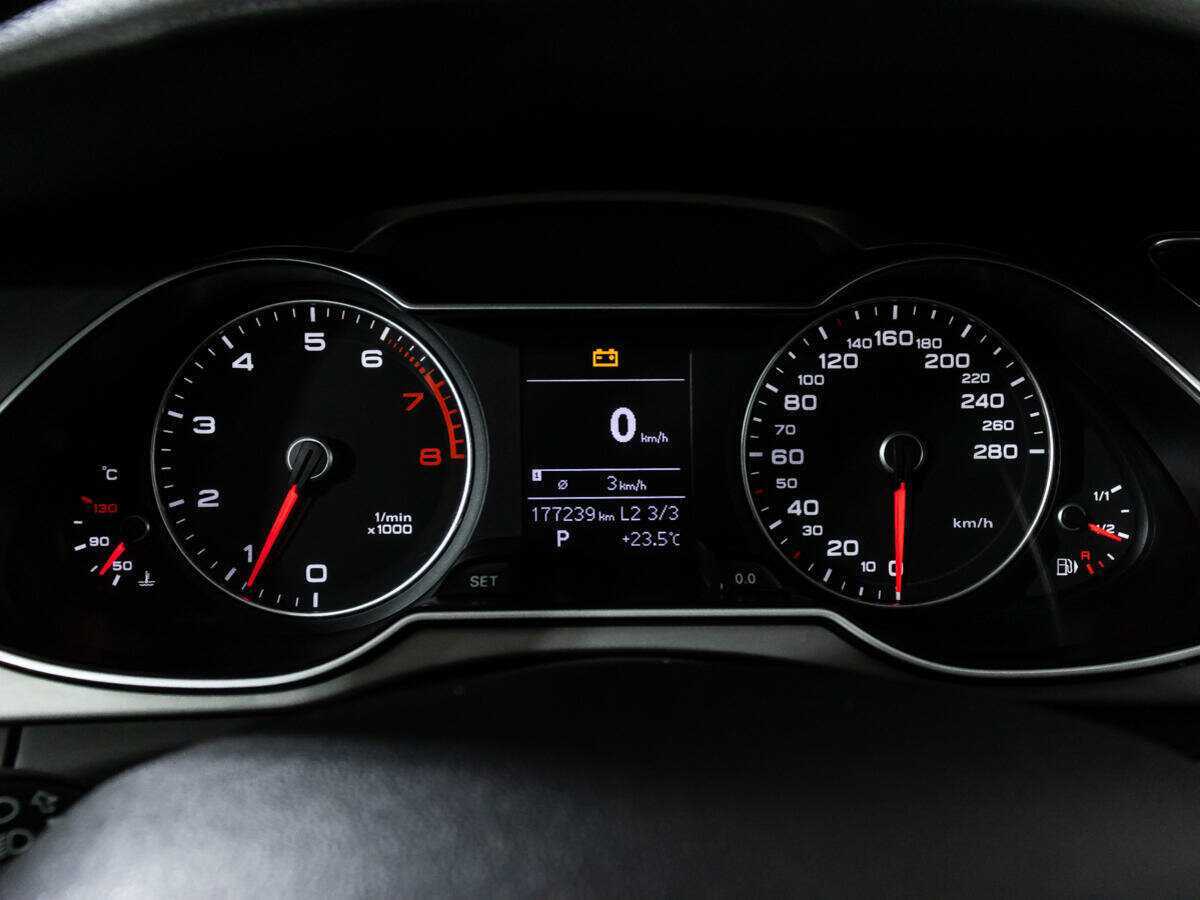 Купить Audi A4, 2012, 177 234 км, фото №12