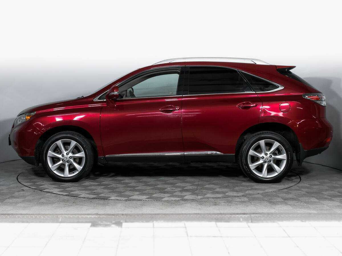 Купить Lexus RX 350, 2010, 147 749 км, фото №8