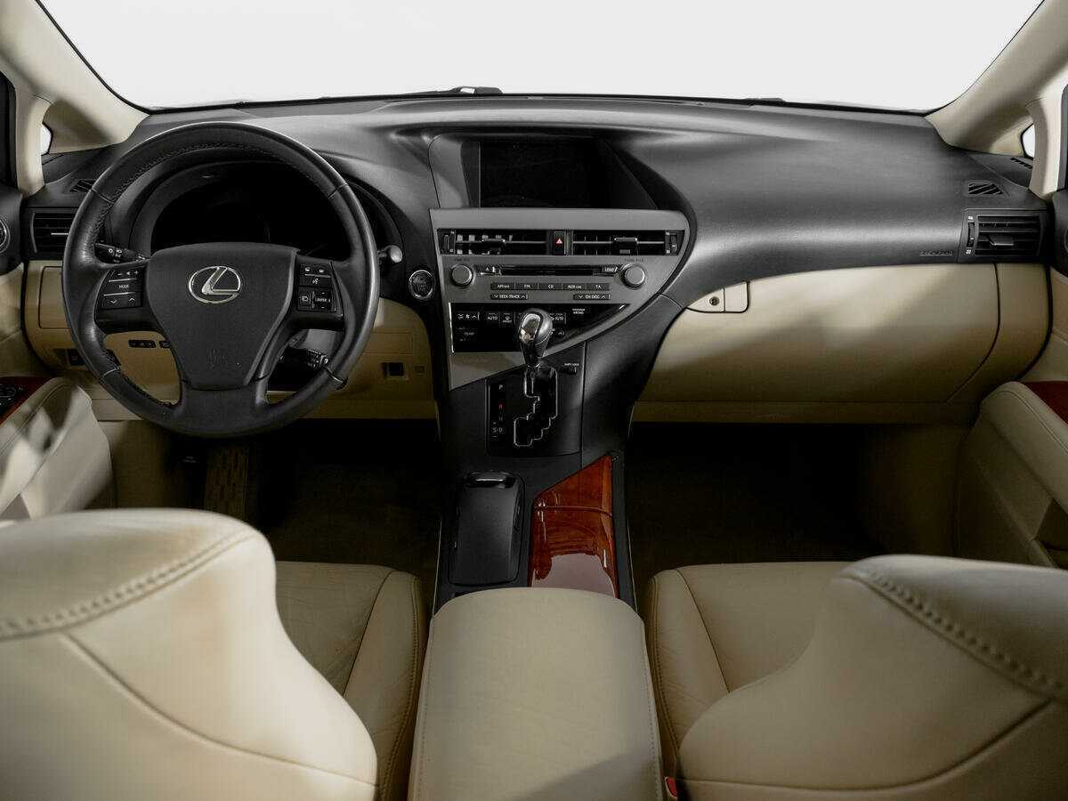 Купить Lexus RX 350, 2010, 147 749 км, фото №12