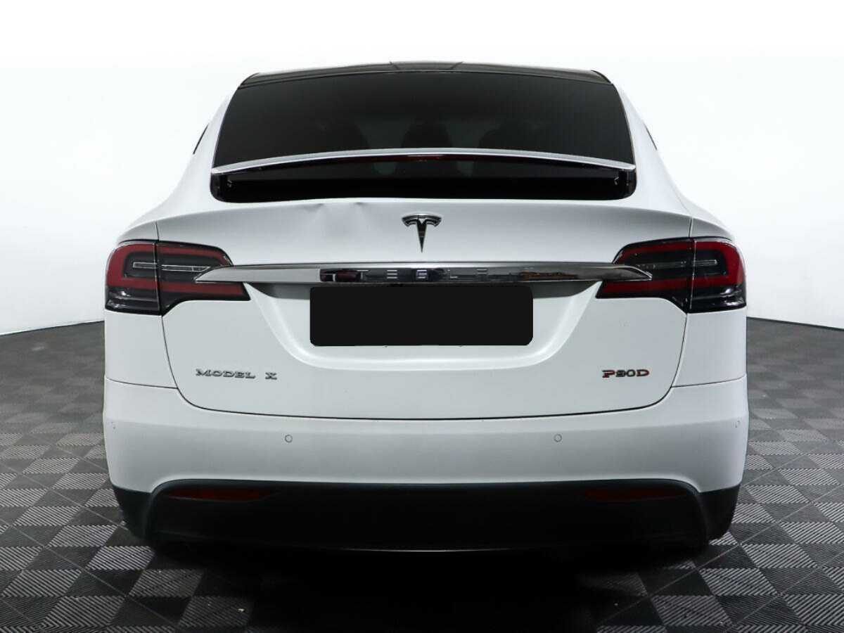 Купить Tesla Model X P90D, 2016, 111 395 км, фото №5