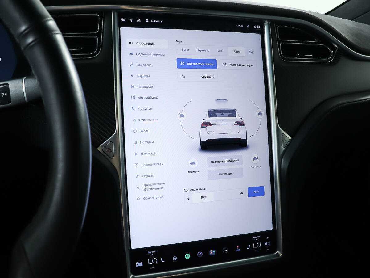 Купить Tesla Model X P90D, 2016, 111 395 км, фото №20