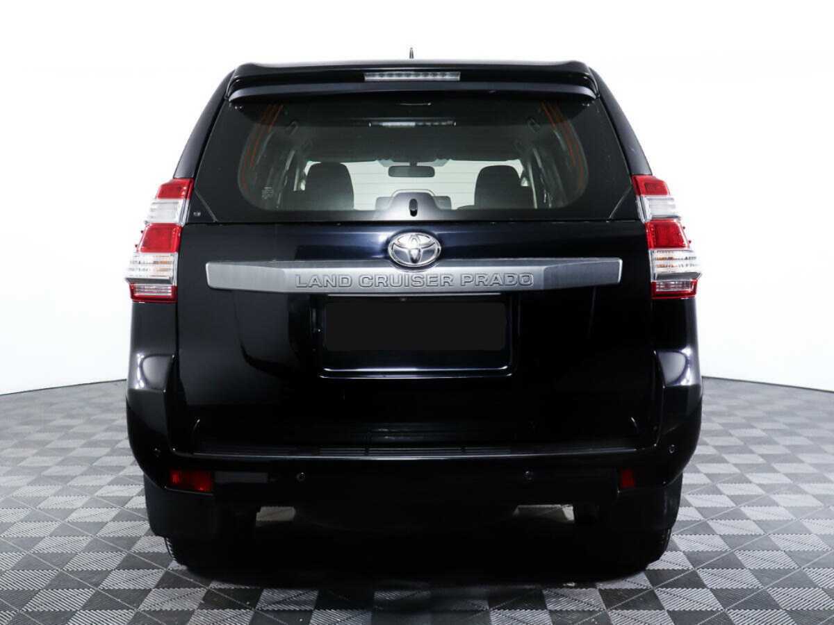 Купить Toyota Land Cruiser Prado, 2017, 161 825 км, фото №5