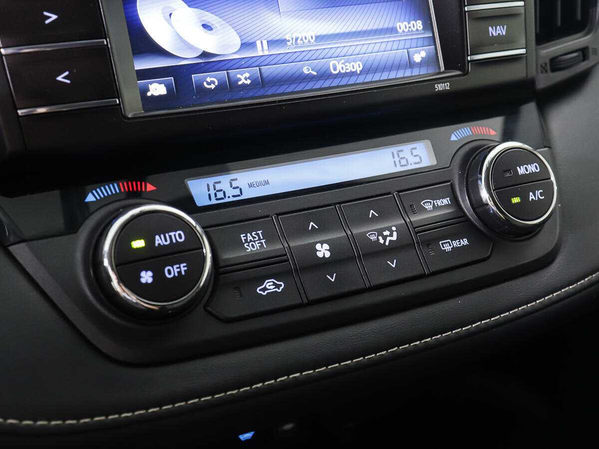 Купить Toyota RAV4, 2016, 116 530 км, фото №16