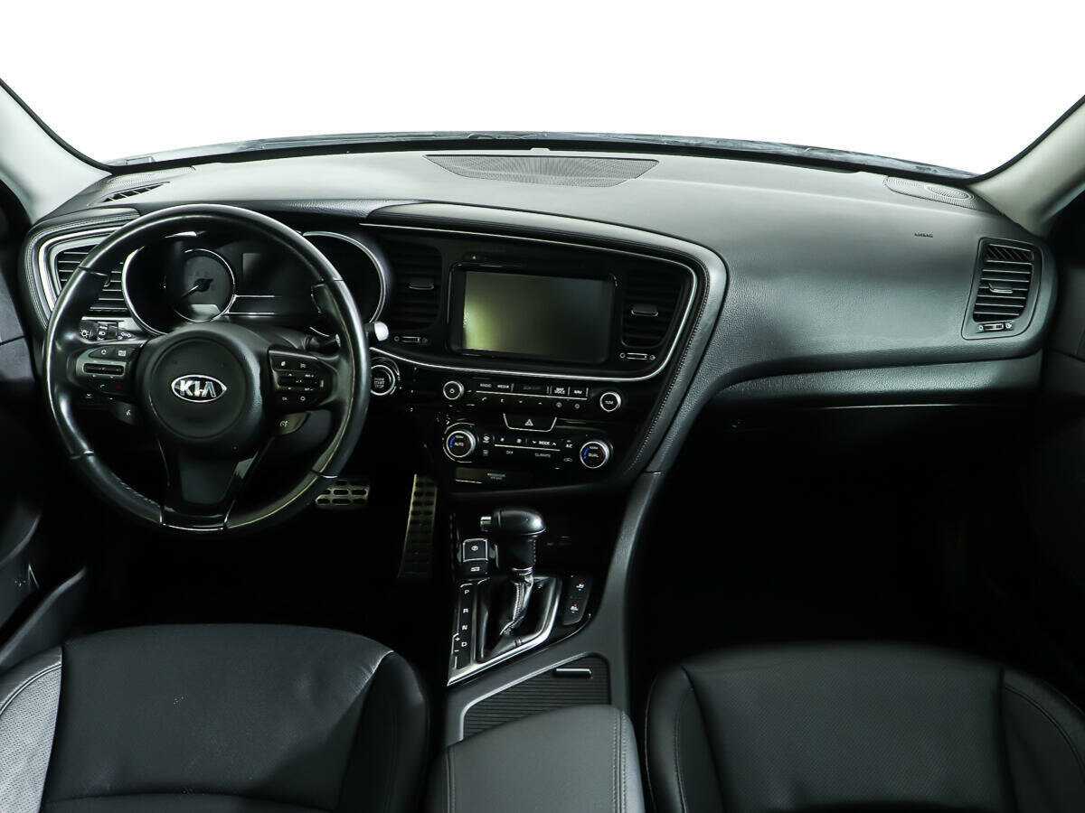 Купить Kia Optima, 2015, 97 400 км, фото №9