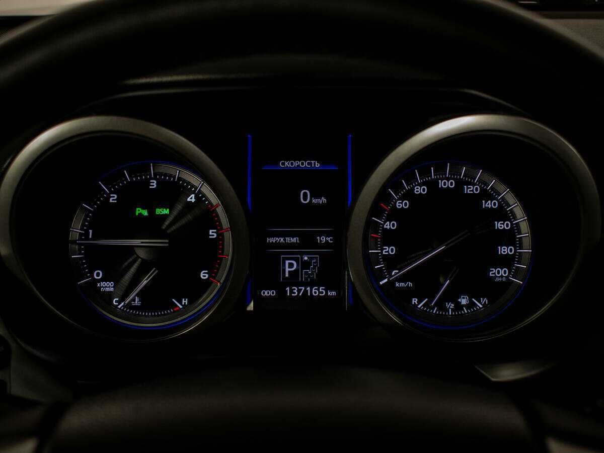 Купить Toyota Land Cruiser Prado, 2015, 137 162 км, фото №12