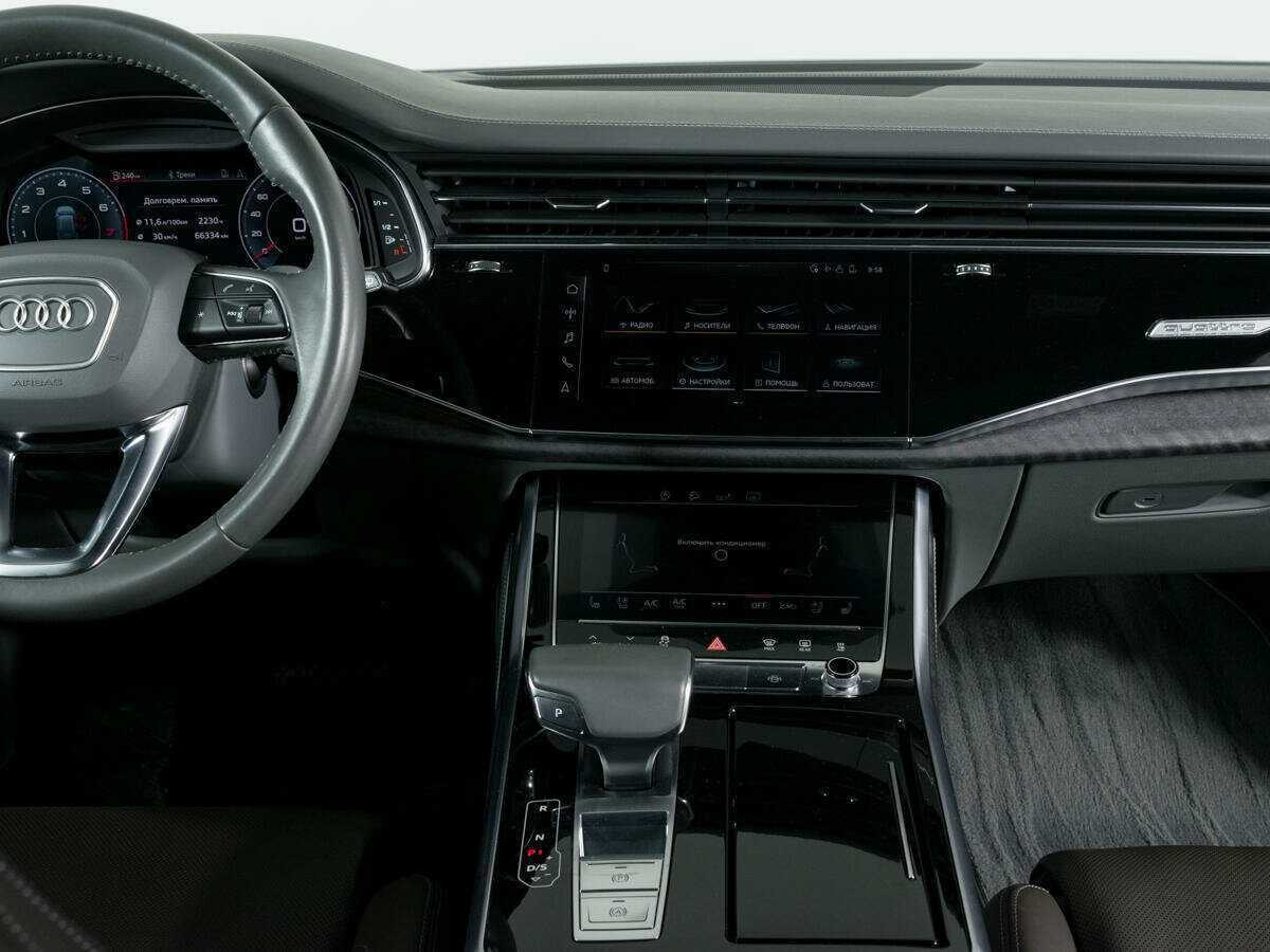 Купить Audi Q8 55 TFSI, 2019, 66 356 км, фото №11