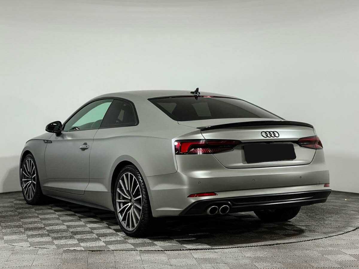 Купить Audi A5, 2018, 33 265 км, фото №7