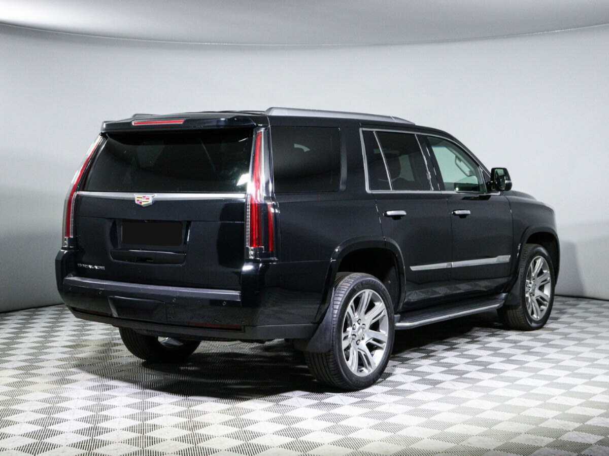 Купить Cadillac Escalade, 2016, 144 257 км, фото №5