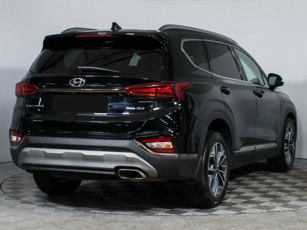 Купить Hyundai Santa Fe, 2019, 30 001 км, фото №5