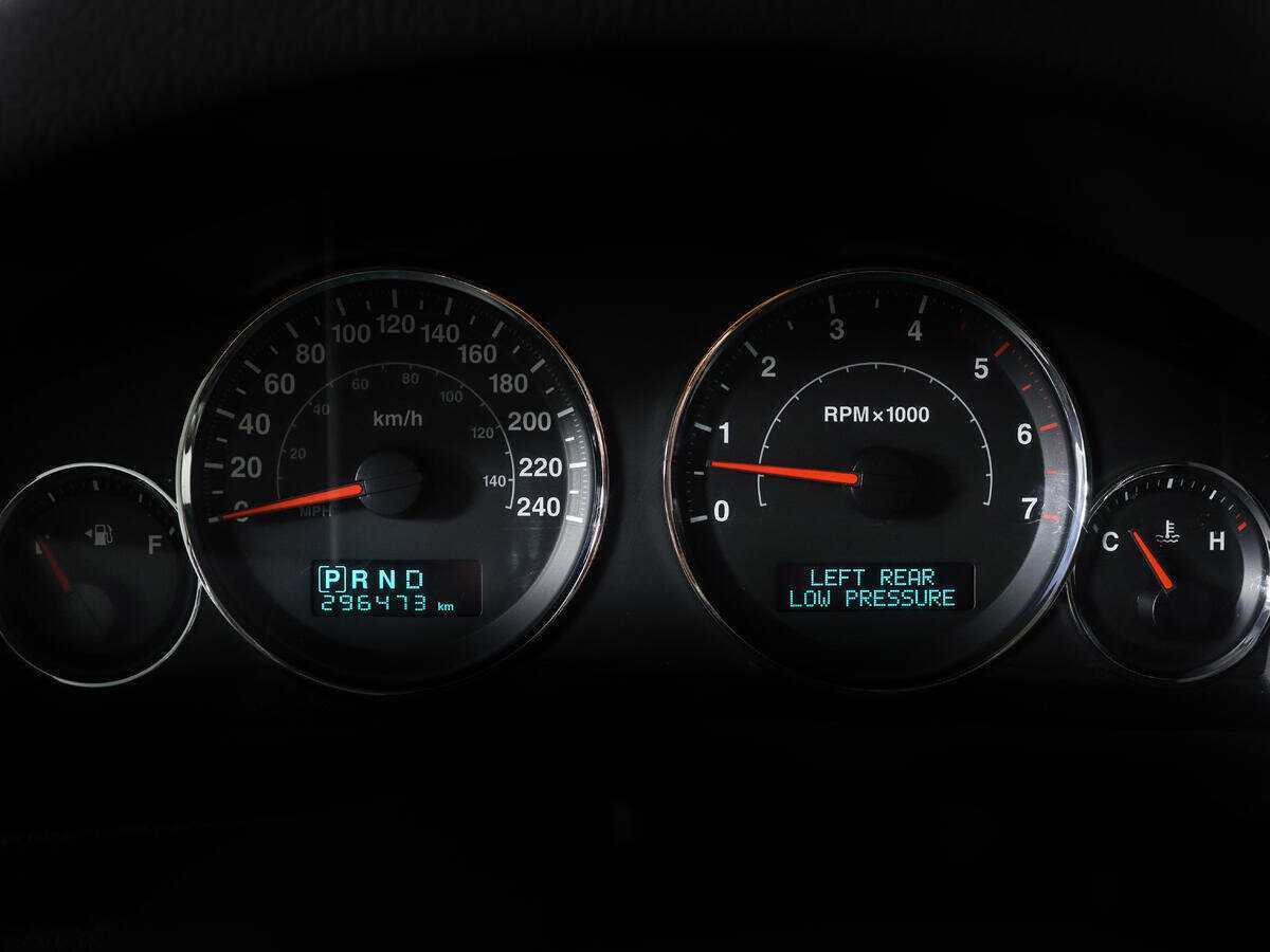 Купить Jeep Grand Cherokee, 2007, 296 472 км, фото №11