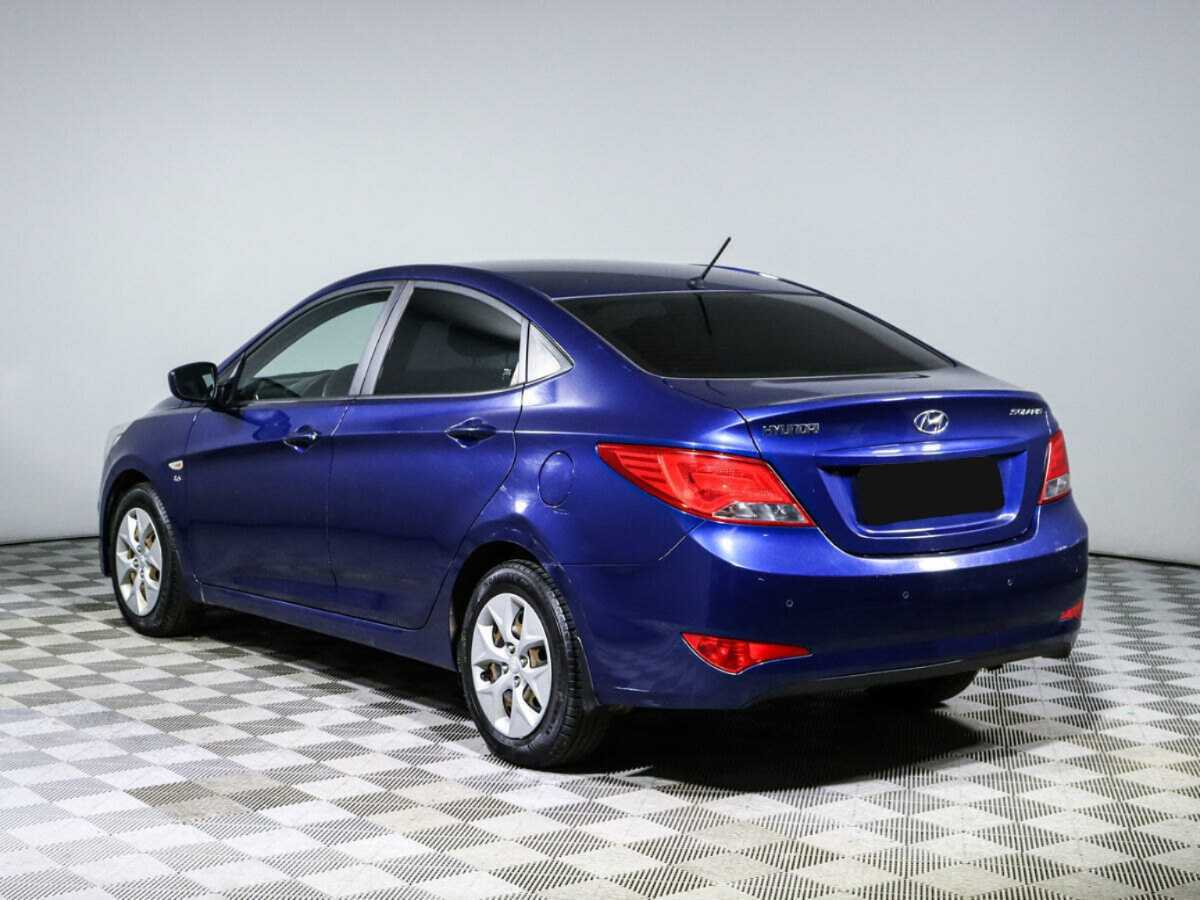 Купить Hyundai Solaris, 2015, 85 276 км, фото №7