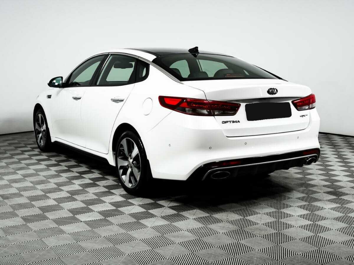 Купить Kia Optima, 2018, 80 784 км, фото №7
