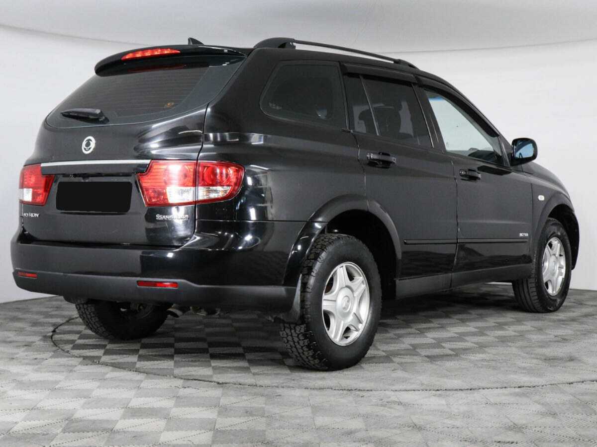 SsangYong Kyron