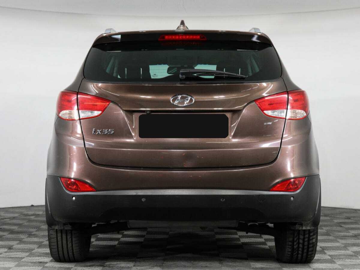 Купить Hyundai ix35, 2015, 114 985 км, фото №6