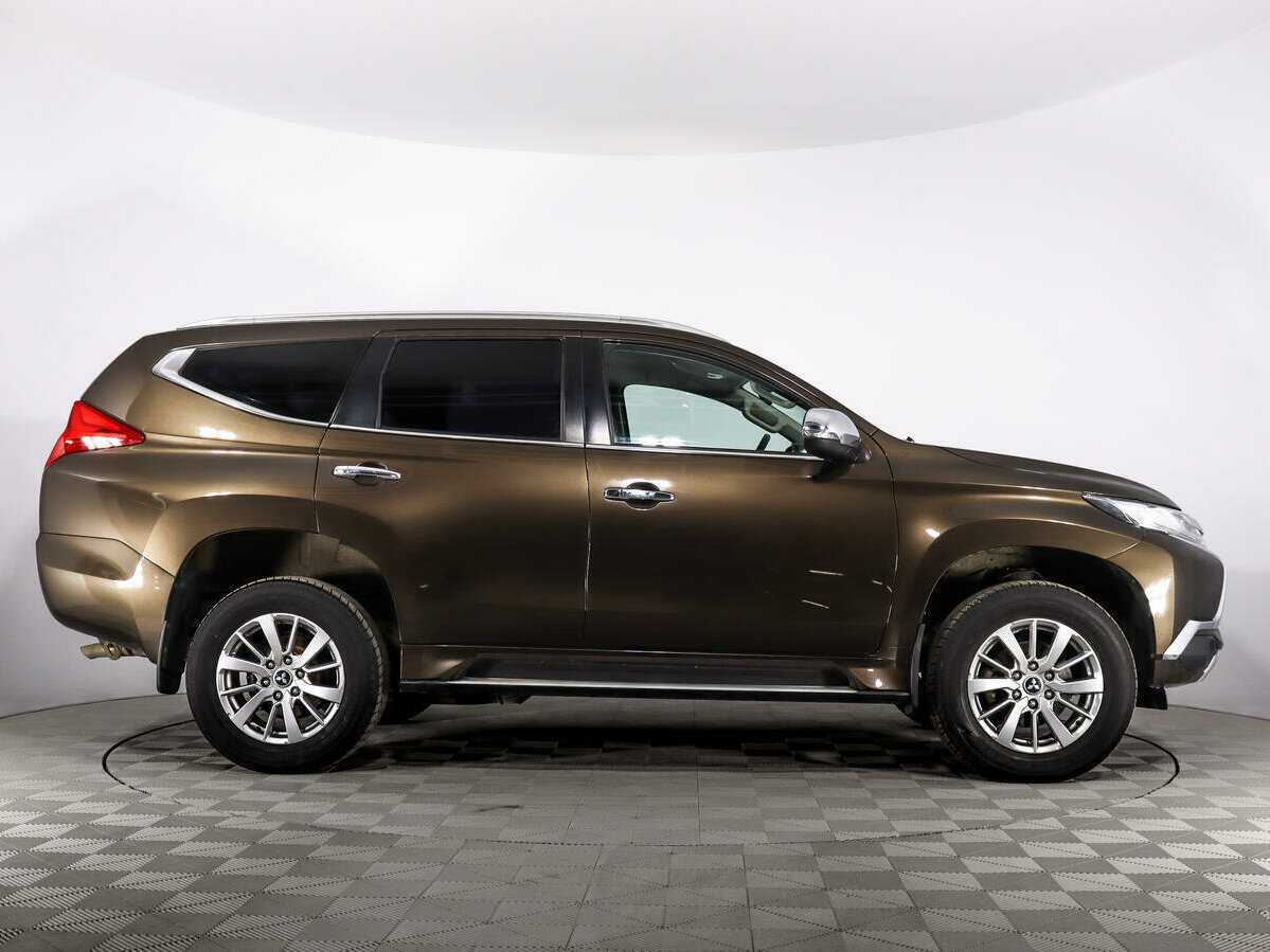 Купить Mitsubishi Pajero Sport, 2017, 90 735 км, фото №4