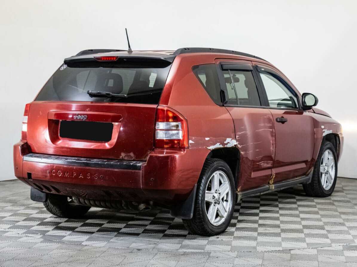 Купить Jeep Compass, 2006, 244 324 км, фото №5
